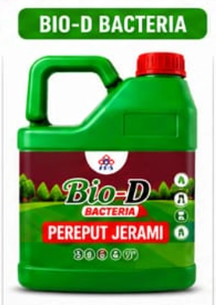 Produk Bio-D Bacteria keluaran FPSSB