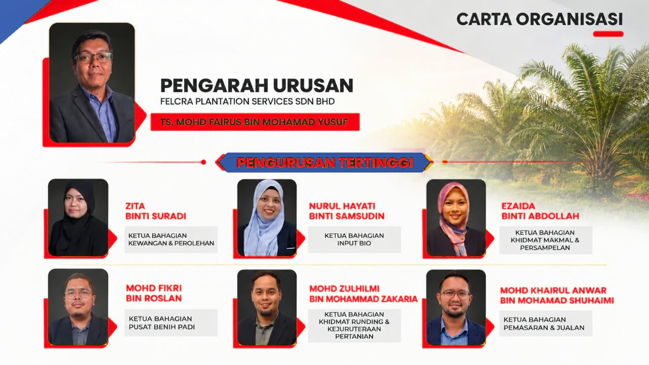 Carta organisasi FPSSB