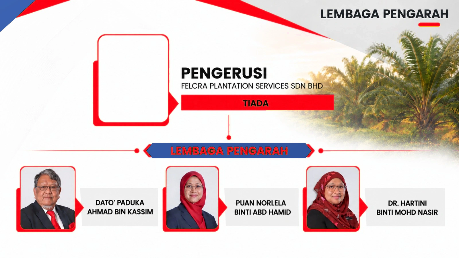 FPSSB board of directors chart